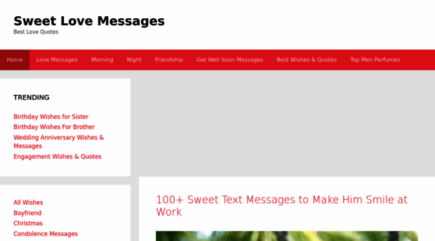 sweetlovemessages.net