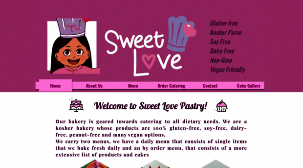 sweetlovepastries.com