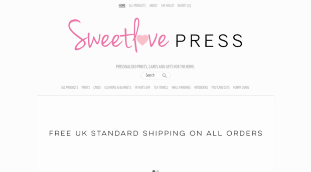 sweetlovepress.co.uk