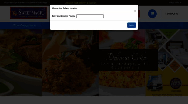 sweetmagicamaravati.com