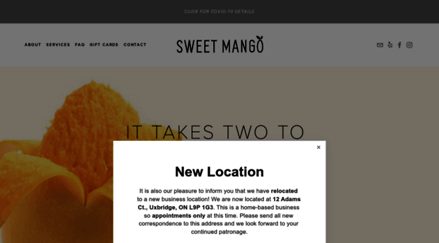 sweetmangobeauty.com