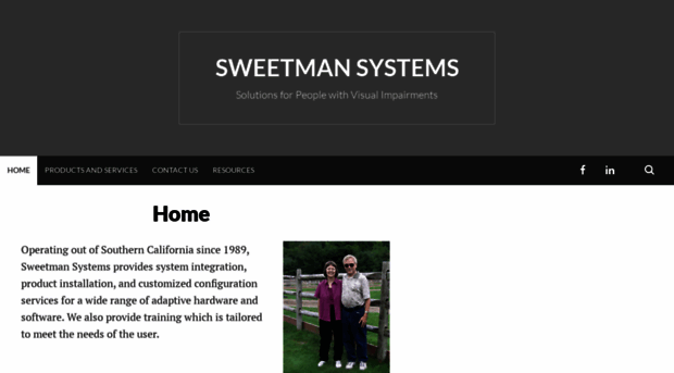 sweetmansystems.com