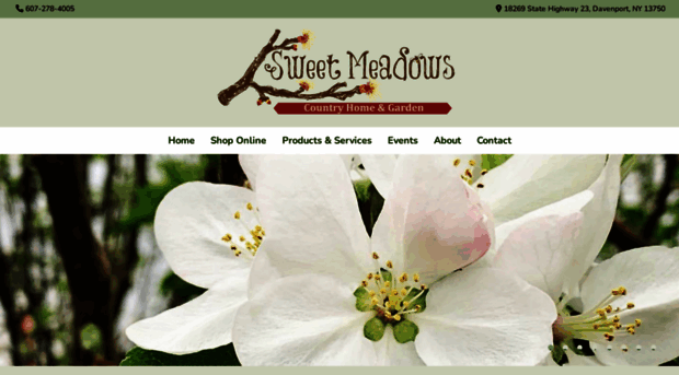 sweetmeadowsgarden.com