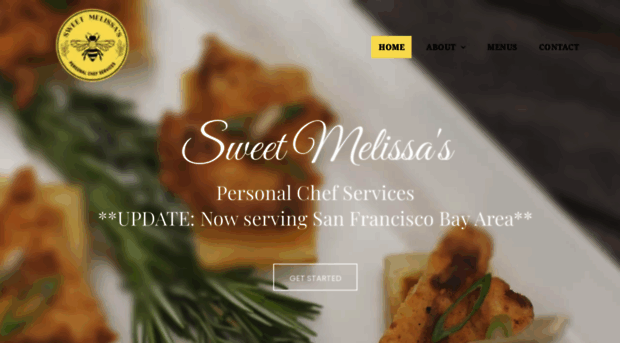 sweetmelissachef.com