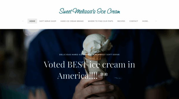 sweetmelissasicecream.com