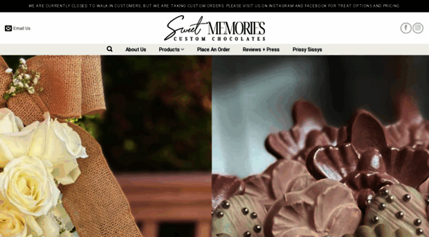 sweetmemorieschocolates.com