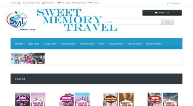 sweetmemorytraveleg.com