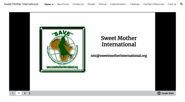 sweetmotherinternational.org