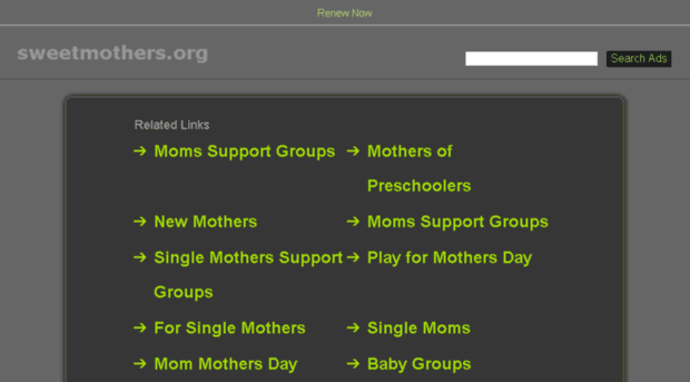 sweetmothers.org