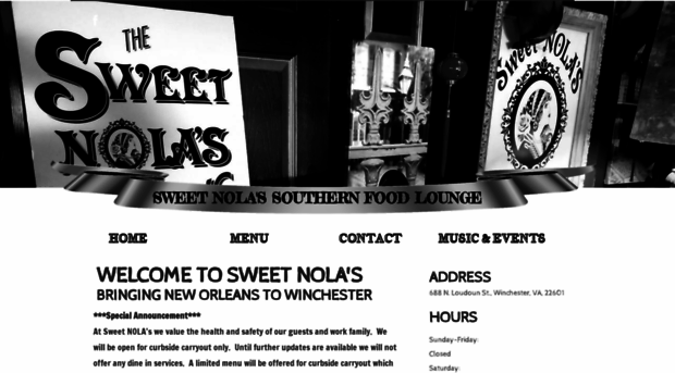 sweetnolas.com