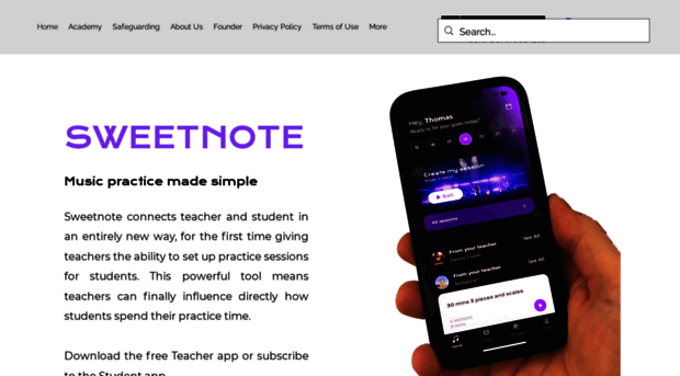 sweetnote.co.uk