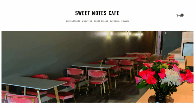 sweetnotescafe.com