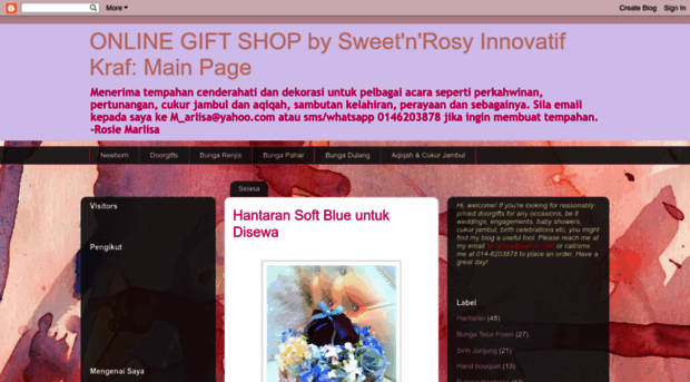 sweetnrosy-online.blogspot.com