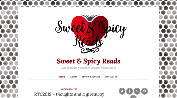 sweetnspicyreads.com