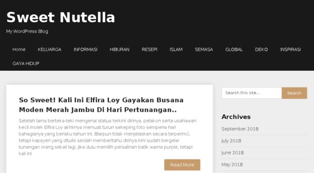 sweetnutella.com