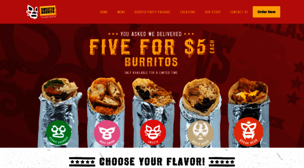 sweetoburrito.com