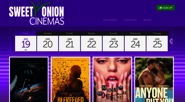 sweetonioncinemas.com