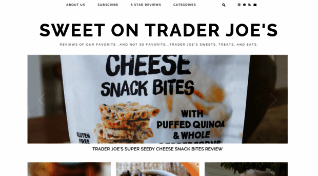 sweetontraderjoes.com