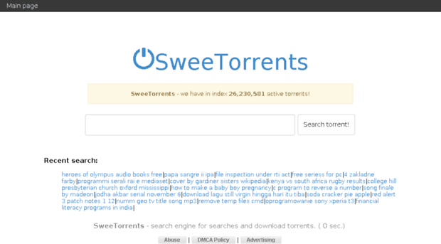 sweetorrents.com