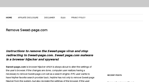 sweetpage.org