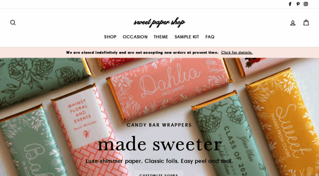 sweetpapershop.com