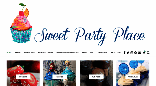 sweetpartyplace.com