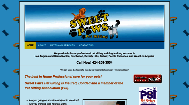 sweetpawspetsitting.com