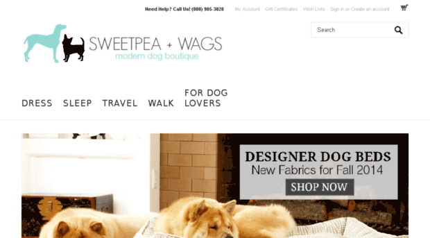 sweetpeaandwags.com