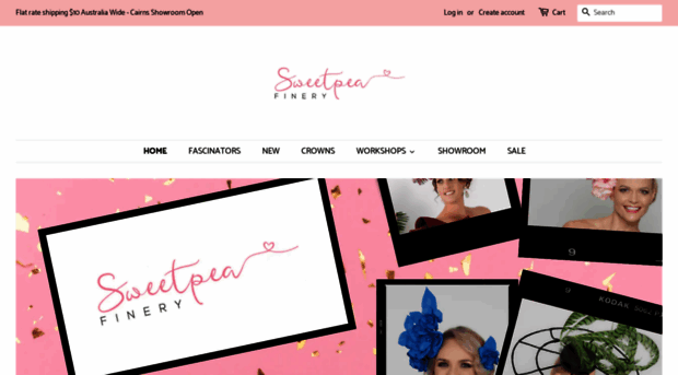 sweetpeafinery.com