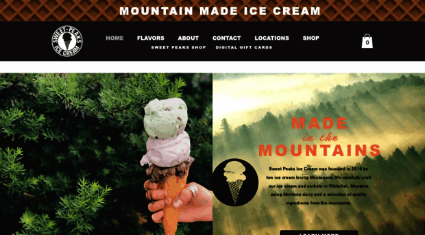 sweetpeaksicecream.com