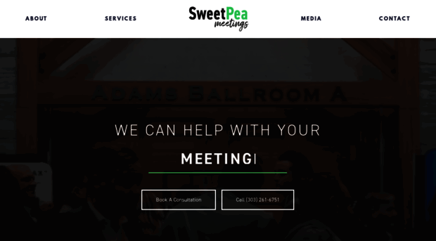 sweetpeameetings.com