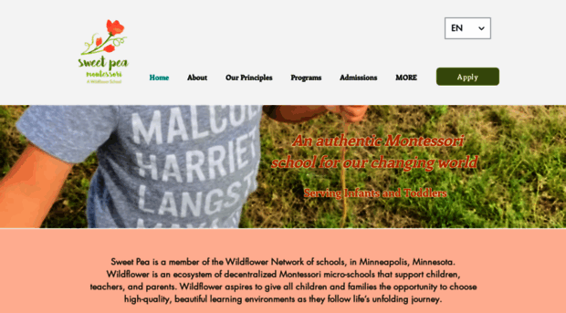 sweetpeamontessori.org