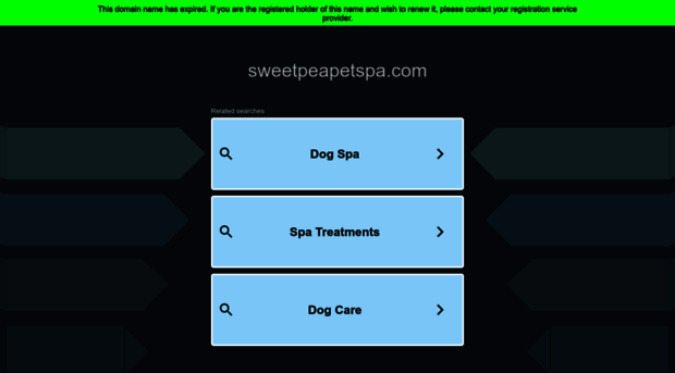 sweetpeapetspa.com