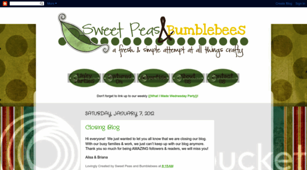 sweetpeasandbb.blogspot.com