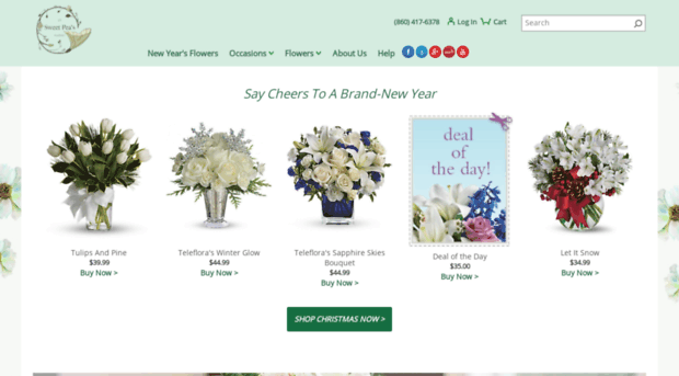 sweetpeasfloristct.com