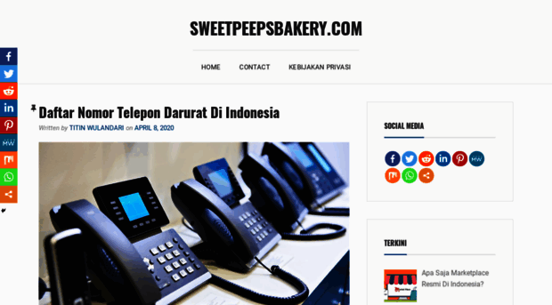 sweetpeepsbakery.com