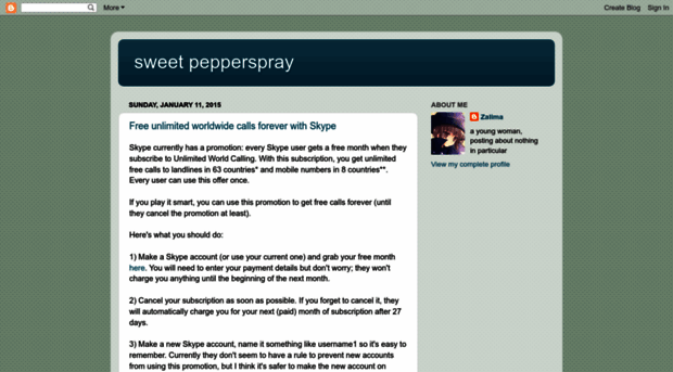sweetpepperspray.blogspot.com