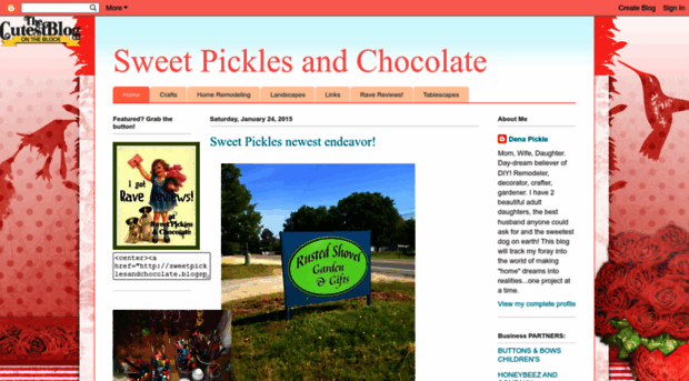 sweetpicklesandchocolate.blogspot.com