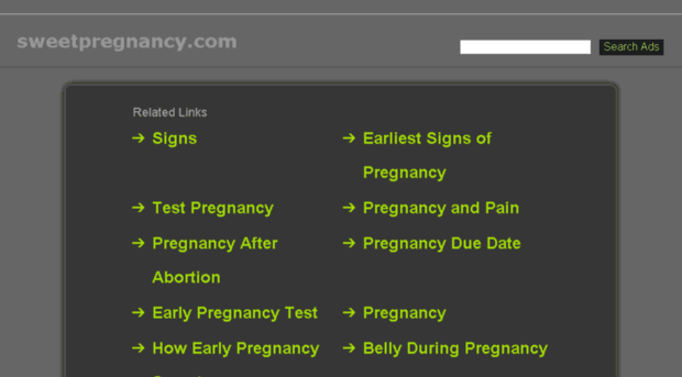 sweetpregnancy.com