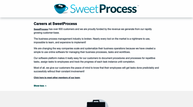 sweetprocess.workable.com