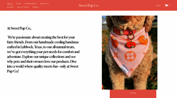 sweetpupco.com