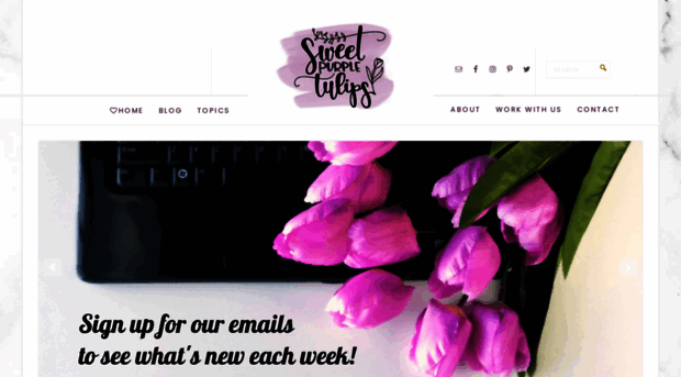 sweetpurpletulips.com