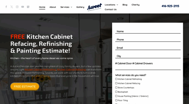 sweetrefinishing.com