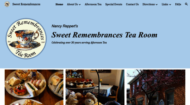 sweetremembrancestearoom.com