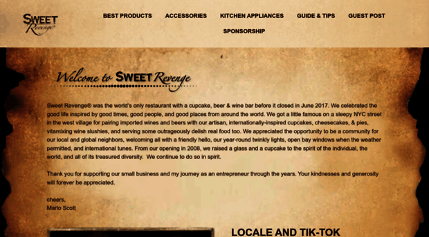 sweetrevengenyc.com