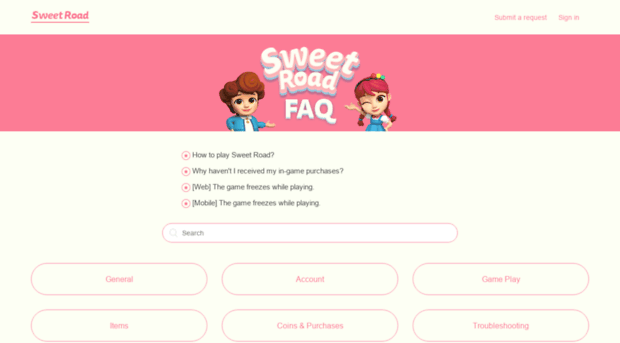 sweetroad.zendesk.com - Sweet Road - FAQ - Sweet Road Zendesk