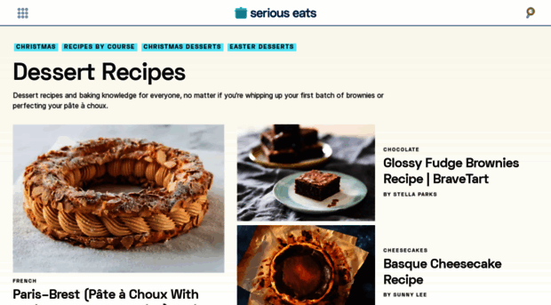 sweets.seriouseats.com