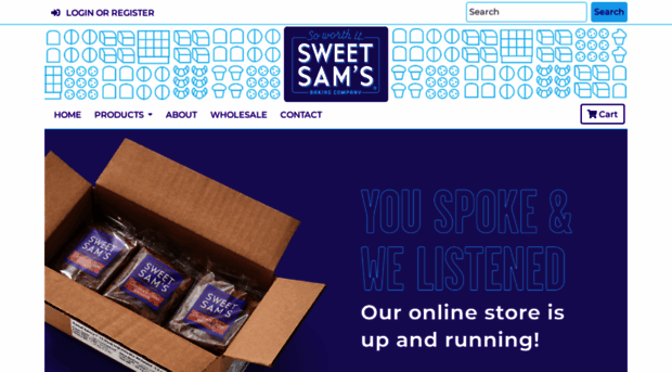 sweetsams.com