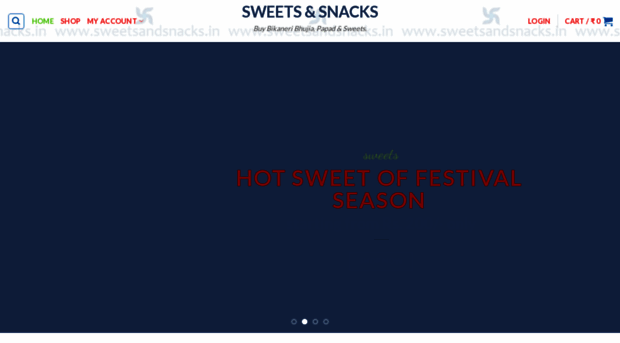 sweetsandsnacks.in