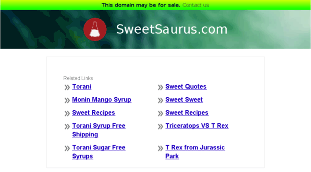 sweetsaurus.com